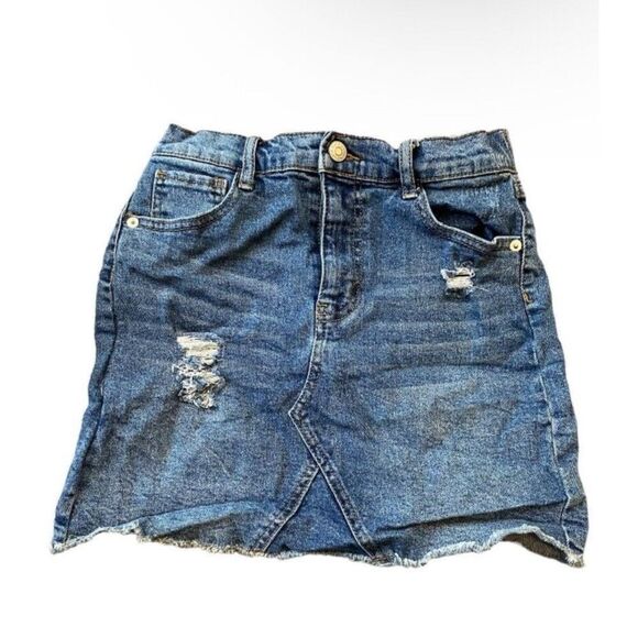 🦄3/$25🦄 Cat & Jack Little Girls Midi Skirt Size L (10/12) - Picture 1 of 5